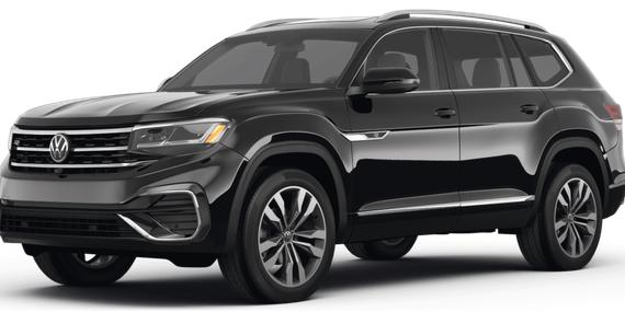 VOLKSWAGEN ATLAS 4MOTION 2021 1V2SR2CA4MC568267 image